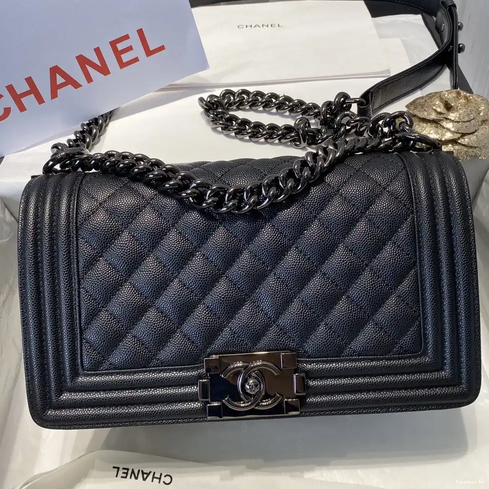 First Bag Ru CHANEL BAG BOY 0614